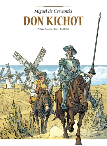 Adaptacje literatury. Don Kichot (9788328167599)