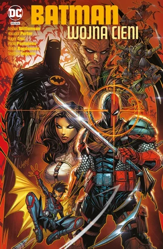 Uniwersum DC - Batman. Wojna cieni (9788328165304)
