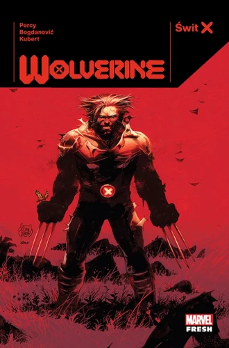 Świt X. Wolverine (9788328153738)