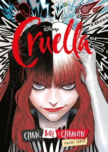 Cruella. Czerń, biel i czerwień (9788328164406)