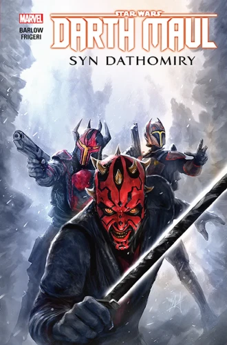 Star Wars. Darth Maul. Syn Dathomiry (9788328164413)