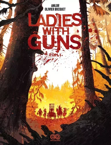 Ladies with Guns Tom 1 (9788382306323)