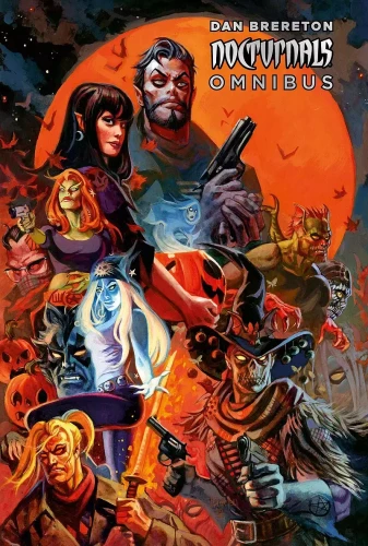 Nocturnals Omnibus Tom 1 (9788367725163)