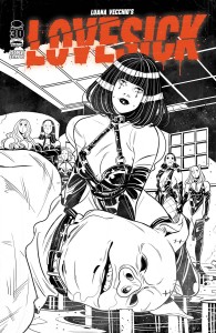 LOVESICK #1 (OF 7) CVR D VECCHIO