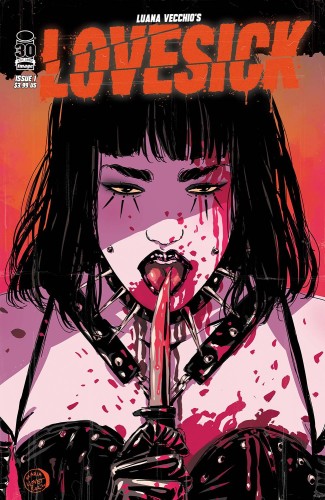 LOVESICK #1 (OF 7) CVR F LLOVET