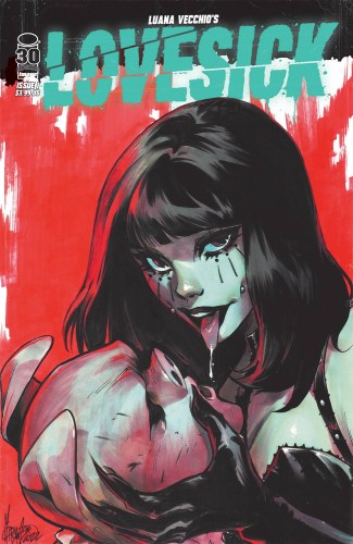 LOVESICK #1 (OF 7) CVR G ANDOLFO