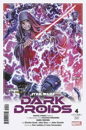 STAR WARS DARK DROIDS #4 KEN LASHLEY VAR