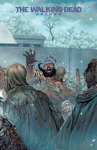 WALKING DEAD DLX #80 CVR C MATEUS SANTOLOUCO CONNECTING VAR