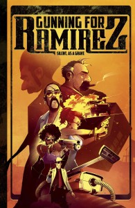 GUNNING FOR RAMIREZ SILENT AS A GRAVE TP