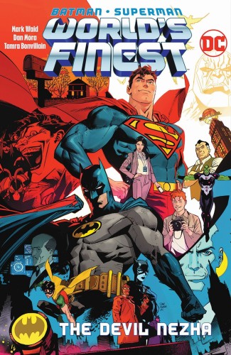 BATMAN SUPERMAN WORLDS FINEST TP VOL 01 THE DEVIL NEZHA (9781779524706)