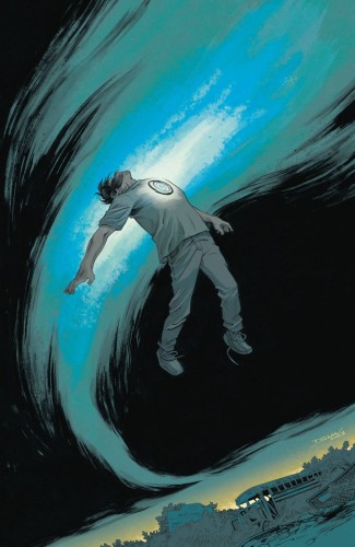 DISPLACED #1 (OF 5) CVR B SHALVEY