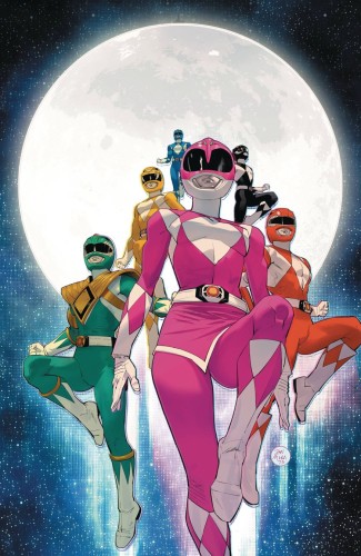 MIGHTY MORPHIN POWER RANGERS THE RETURN #1 (OF 4) CVR F UNLOCKABLE MORA