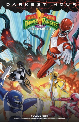 MIGHTY MORPHIN POWER RANGERS RECHARGED TP VOL 04 (9781608861576)