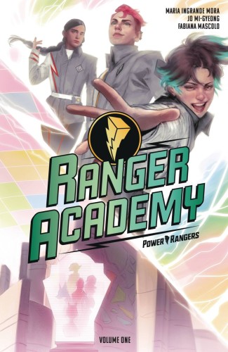 RANGER ACADEMY TP VOL 01 (9781608861477)