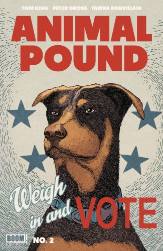 ANIMAL POUND #2 (OF 4) CVR A GROSS