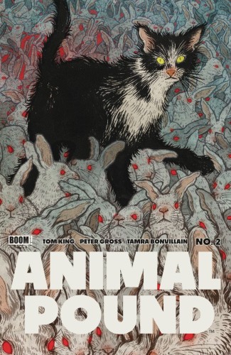 ANIMAL POUND #2 (OF 4) CVR B SHIMIZU
