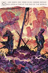 ONCE UPON A TIME AT END OF WORLD #12 (OF 15) CVR B VAR RICCARDI