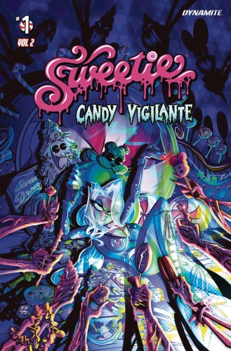 SWEETIE CANDY VIGILANTE VOL 2 #1 CVR E IVORY