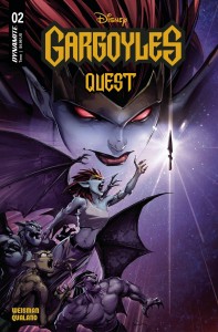 GARGOYLES QUEST #2 CVR A CRAIN