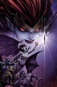 GARGOYLES QUEST #2 CVR D CRAIN METAL PREMIUM