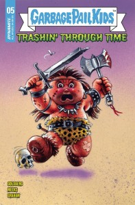 GARBAGE PAIL KIDS THROUGH TIME #5 CVR D CLASSIC TRADING CARD IMAGE