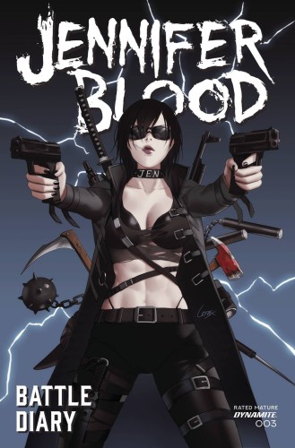 JENNIFER BLOOD BATTLE DIARY #3 CVR B LEIRIX