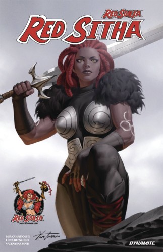 RED SONJA RED SITHA TP (9781524122812)