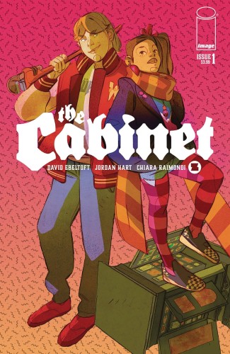 CABINET #1 (OF 5) CVR A