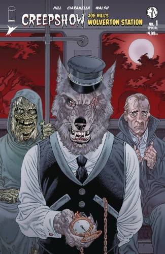 CREEPSHOW WOLVERTON STATION (ONE-SHOT) CVR B