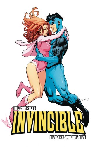 INVINCIBLE COMPLETE LIBRARY HC VOL 05 (9781534397705)