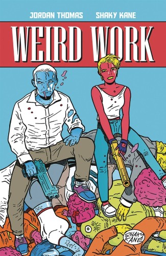 WEIRD WORK TP (9781534398245)