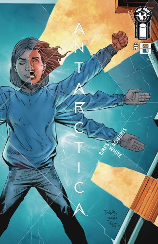 ANTARCTICA #8 (OF 10) CVR B DIAZ & KUMAR