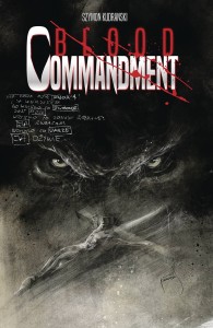 BLOOD COMMANDMENT #4 (OF 4) CVR B KUDRANSKI