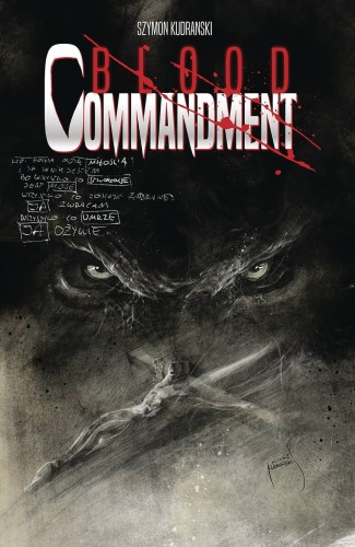 BLOOD COMMANDMENT #4 (OF 4) CVR B KUDRANSKI