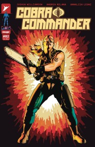 COBRA COMMANDER #2 (OF 5) CVR B ORTIZ