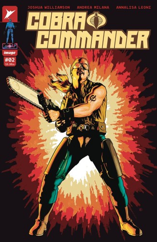COBRA COMMANDER #2 (OF 5) CVR B ORTIZ