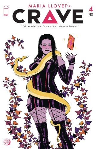 CRAVE #4 (OF 6) CVR A LLOVET