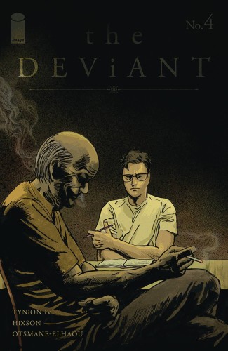 DEVIANT #4 (OF 9) CVR A HIXSON