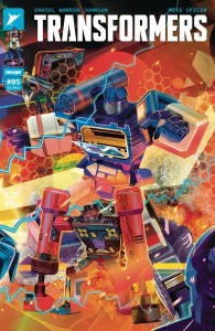 TRANSFORMERS #5 CVR C 10 COPY INCV