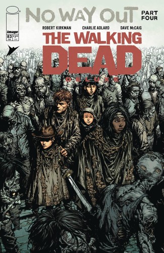 WALKING DEAD DLX #83 CVR A FINCH & MCCAIG