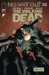 WALKING DEAD DLX #83 CVR B ADLARD & MCCAIG