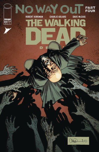 WALKING DEAD DLX #83 CVR B ADLARD & MCCAIG