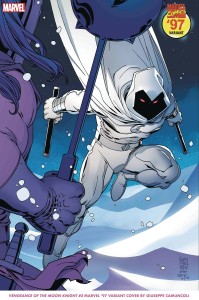 VENGEANCE OF THE MOON KNIGHT #2 CAMUNCOLI MARVEL 97 VAR