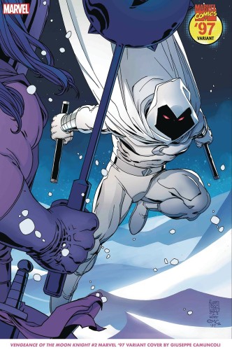 VENGEANCE OF THE MOON KNIGHT #2 CAMUNCOLI MARVEL 97 VAR