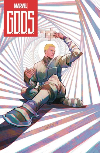 GODS #5 IVAN SHAVRIN VAR