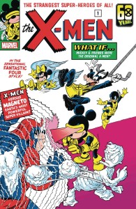 AMAZING SPIDER-MAN #43 LORENZO PASTROVICCHIO DISNEY WHAT IF VAR