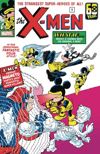 AMAZING SPIDER-MAN #43 LORENZO PASTROVICCHIO DISNEY WHAT IF VAR
