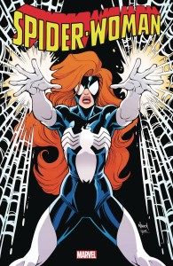 SPIDER-WOMAN #4 TODD NAUCK MARVEL 97 VAR