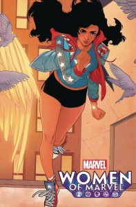 WOMEN OF MARVEL #1 ELENA CASAGRANDE WOMEN OF MARVEL VAR