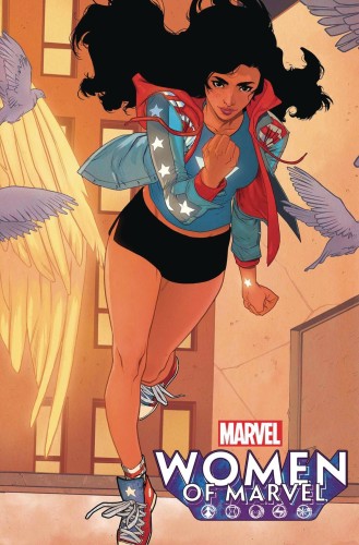 WOMEN OF MARVEL #1 ELENA CASAGRANDE WOMEN OF MARVEL VAR